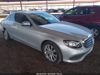  Salvage Mercedes-Benz E-Class