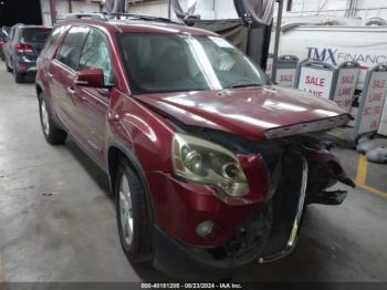  Salvage GMC Acadia