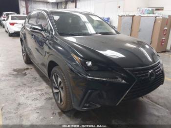  Salvage Lexus NX