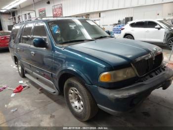  Salvage Lincoln Navigator