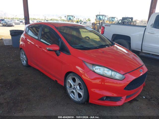  Salvage Ford Fiesta