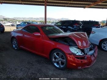  Salvage Lexus Sc