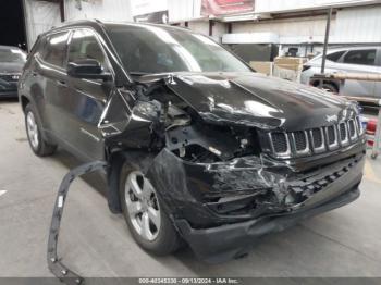  Salvage Jeep Compass