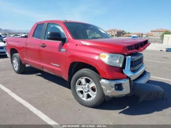  Salvage Toyota Tundra