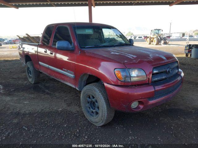  Salvage Toyota Tundra