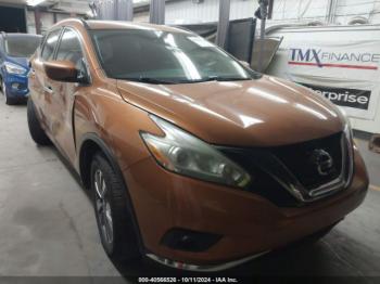  Salvage Nissan Murano