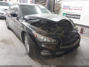  Salvage INFINITI Q50