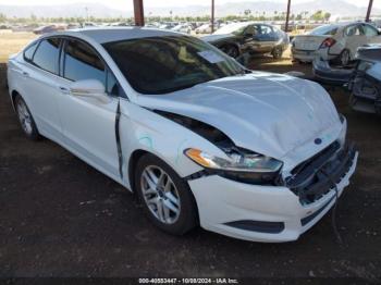  Salvage Ford Fusion