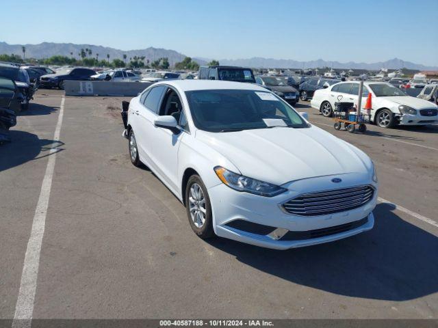  Salvage Ford Fusion