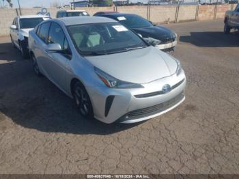  Salvage Toyota Prius