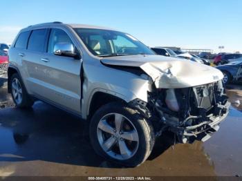  Salvage Jeep Grand Cherokee