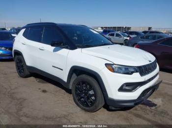  Salvage Jeep Compass