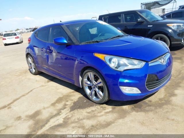  Salvage Hyundai VELOSTER