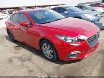  Salvage Mazda Mazda3