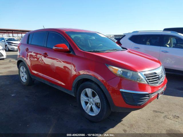  Salvage Kia Sportage