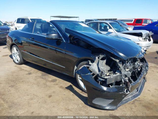  Salvage Mercedes-Benz E-Class