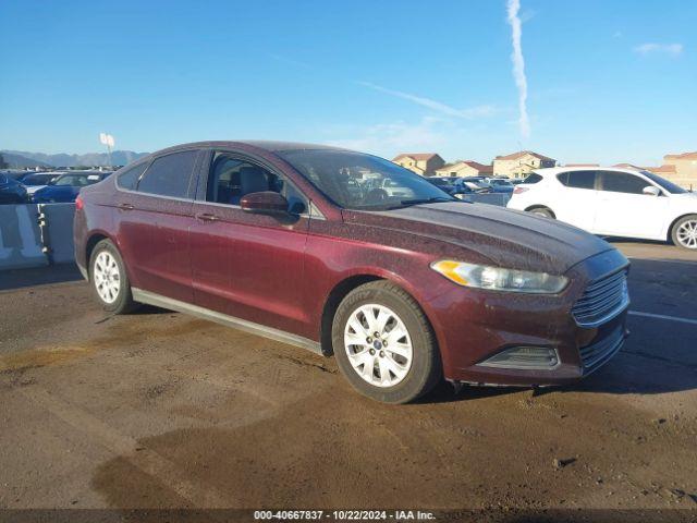  Salvage Ford Fusion