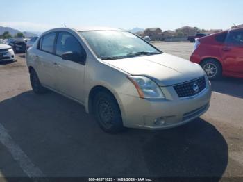  Salvage Nissan Sentra