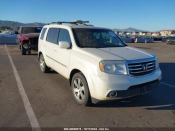  Salvage Honda Pilot