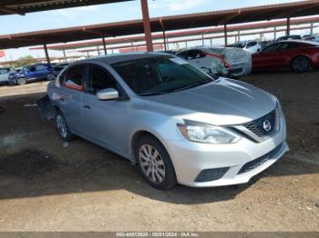  Salvage Nissan Sentra