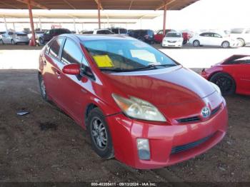  Salvage Toyota Prius