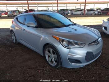  Salvage Hyundai VELOSTER