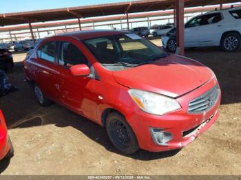  Salvage Mitsubishi Mirage