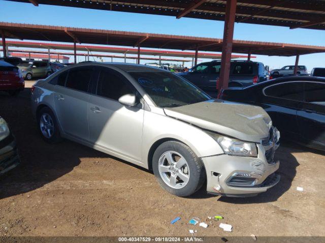  Salvage Chevrolet Cruze