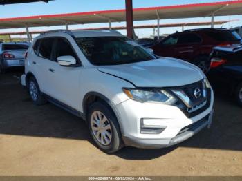  Salvage Nissan Rogue