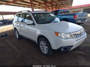  Salvage Subaru Forester