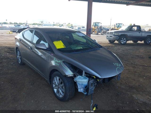  Salvage Hyundai ELANTRA