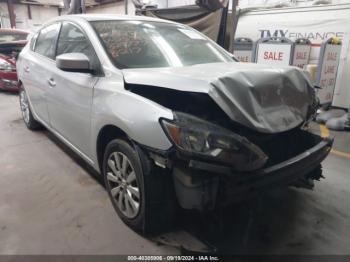  Salvage Nissan Sentra