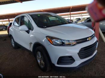  Salvage Chevrolet Trax