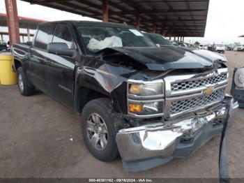  Salvage Chevrolet Silverado 1500