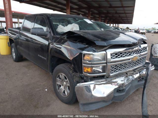  Salvage Chevrolet Silverado 1500