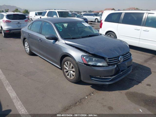  Salvage Volkswagen Passat