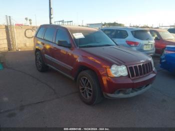  Salvage Jeep Grand Cherokee