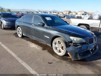  Salvage BMW 7 Series