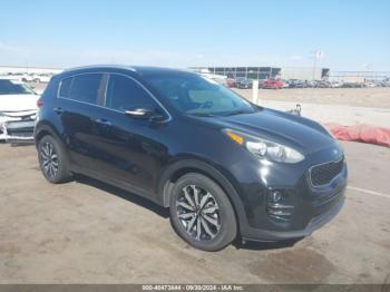  Salvage Kia Sportage