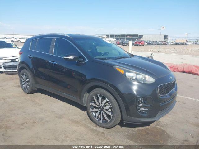  Salvage Kia Sportage