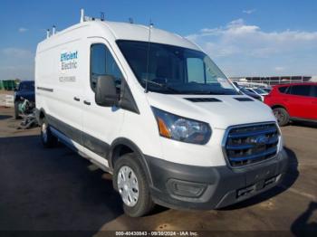  Salvage Ford E-transit-350