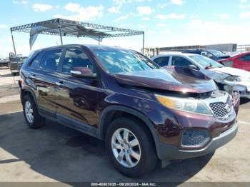  Salvage Kia Sorento