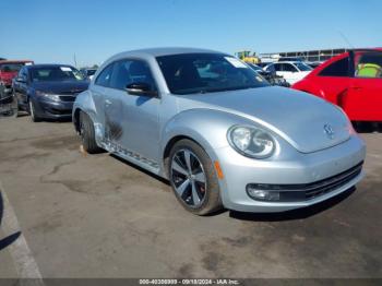  Salvage Volkswagen Beetle