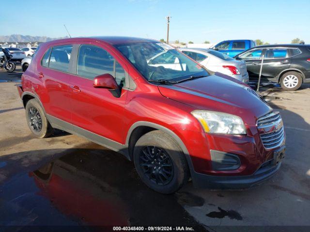  Salvage Chevrolet Trax