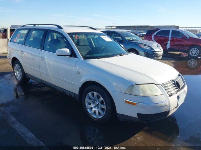  Salvage Volkswagen Passat