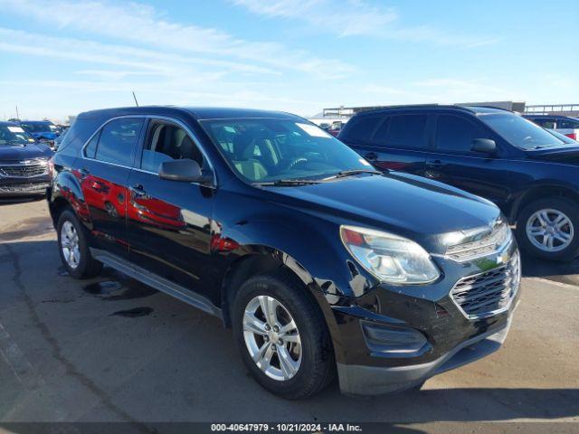  Salvage Chevrolet Equinox