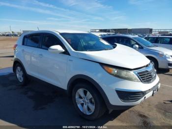  Salvage Kia Sportage