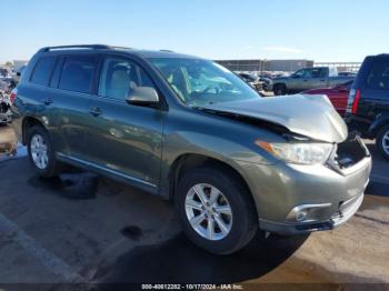  Salvage Toyota Highlander