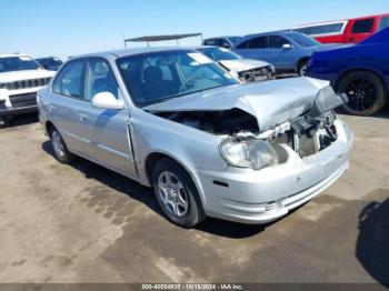  Salvage Hyundai ACCENT