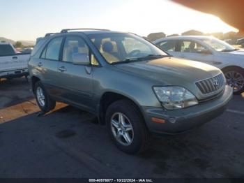  Salvage Lexus RX